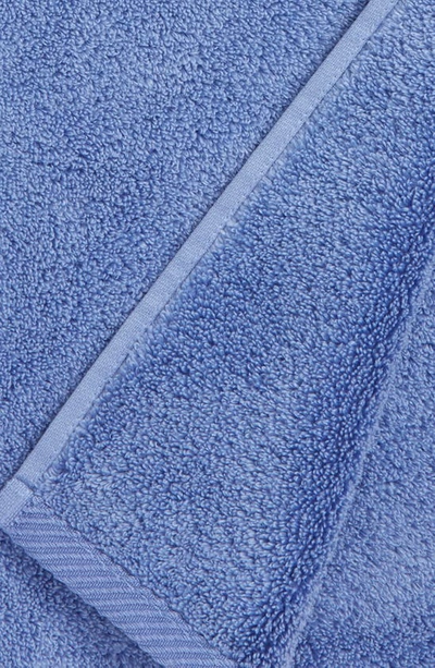 Matouk Milagro Cotton Terry Washcloth In Periwinkle