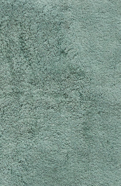 Shop Matouk Milagro Cotton Terry Washcloth In Jade