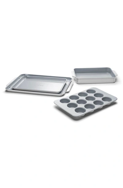 Shop Caraway Nontoxic Ceramic 5-piece Bakeware Set In Gray