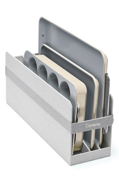 Caraway Nontoxic Ceramic 5-piece Bakeware Set In Cream