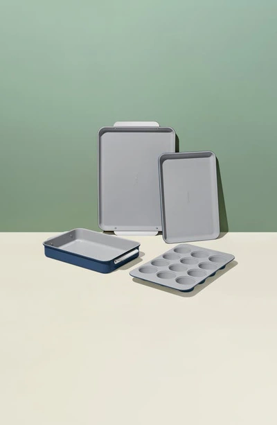 Caraway Nontoxic Ceramic 5-piece Bakeware Set In Navy