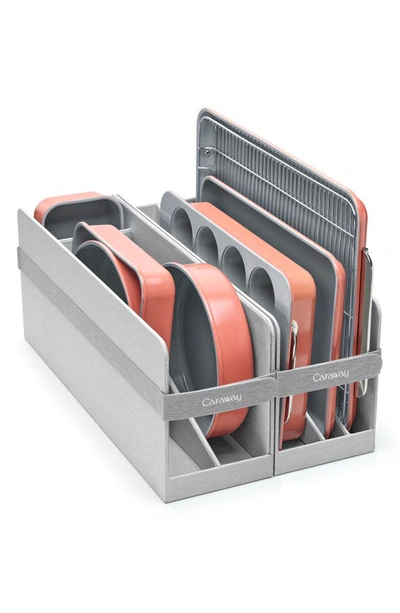 Caraway 11-piece Nontoxic Ceramic Bakeware Set In Perracotta