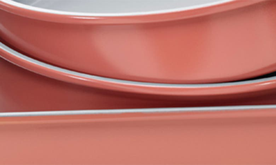Caraway 11-piece Nontoxic Ceramic Bakeware Set In Perracotta