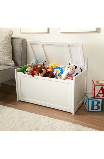 Shop Melissa & Doug Wooden Toy Chest In Multi
