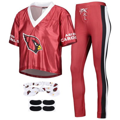 Shop Jerry Leigh Cardinal Arizona Cardinals Game Day Costume Sleep Set