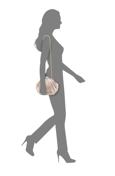 Nina Billow Art Deco Frame Clutch In Taupe