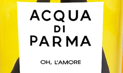 Shop Acqua Di Parma Oh L'amore Reed Diffuser
