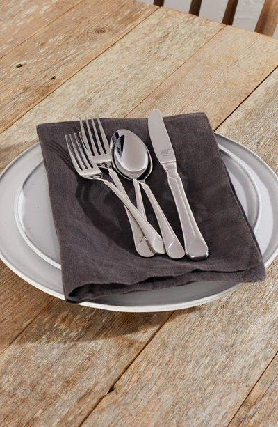 Zwilling Provence 45-piece Flatware Set In Stainless Steel
