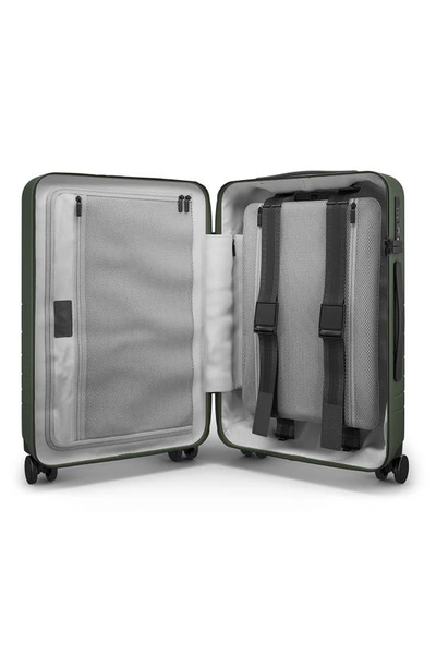 Monos 23-inch Pro Plus Spinner Luggage In Olive Green