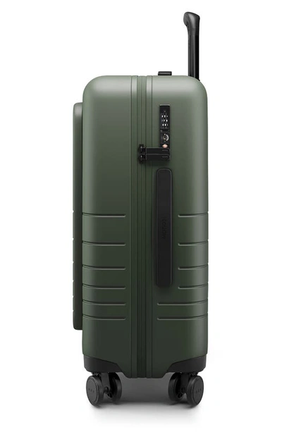 Monos 23-inch Pro Plus Spinner Luggage In Olive Green