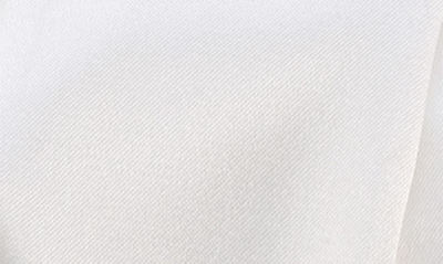 Nina Concord Pleated Satin Frame Clutch In Ivory