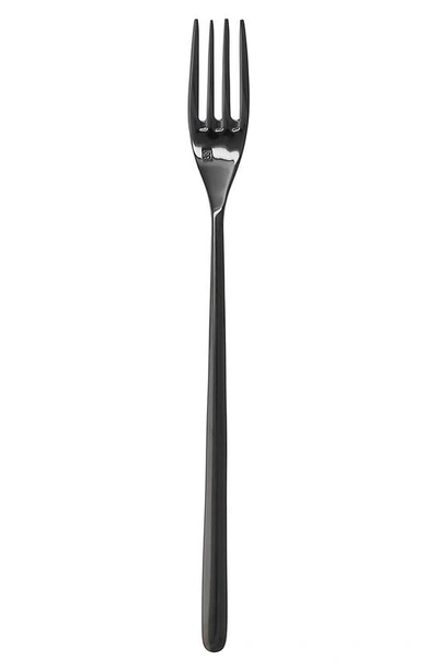 Shop Fortessa Dragonfly 20-piece Flatware Set In Black