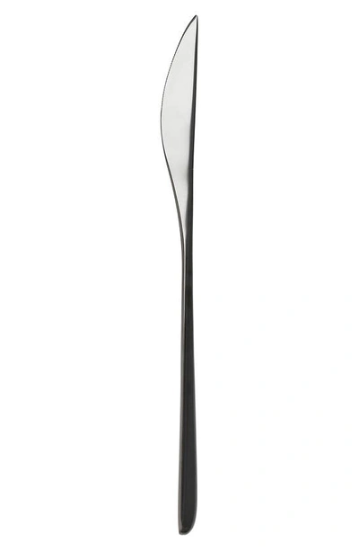 Fortessa Dragonfly 20-piece Flatware Set In Black