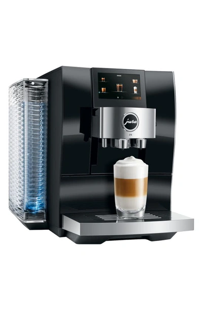 Shop Jura Z10 Automatic Hot & Cold Coffee Machine In Black