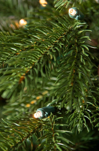 Balsam Hill Country Farm Fir 4-foot Pre-lit Artificial Tree In Green
