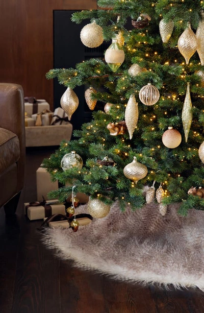 Balsam Hill Artificial Led Light Yukon Spruce Tree In Led Micro
