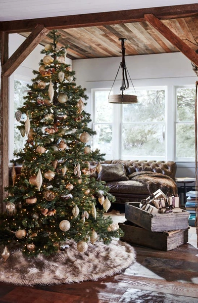 Balsam Hill Artificial Led Light Yukon Spruce Tree In Led Micro