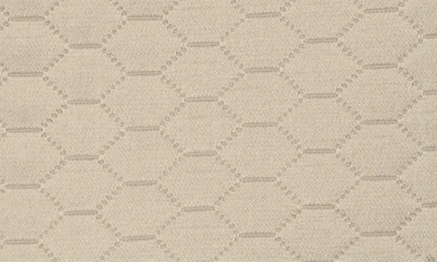 Sferra Favo Coverlet, King In Oat
