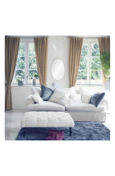 Shop Renwil Frances Oval Mirror In Clear