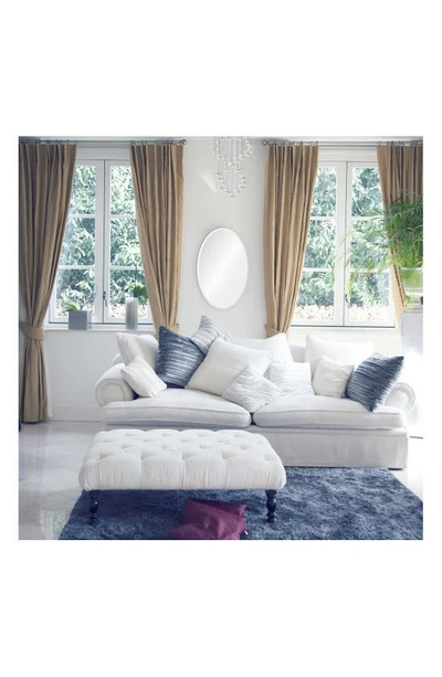 Renwil Frances Oval Mirror In Clear