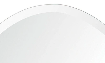 Shop Renwil Frances Oval Mirror In Clear