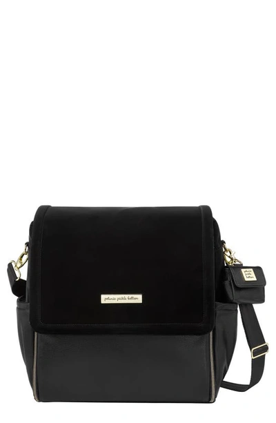 Shop Petunia Pickle Bottom Boxy Backpack Diaper Bag In Black