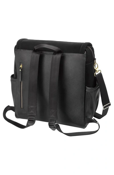 Shop Petunia Pickle Bottom Boxy Backpack Diaper Bag In Black