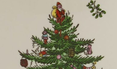 Shop Spode Christmas Tree 1-quart Casserole & Lid In Green