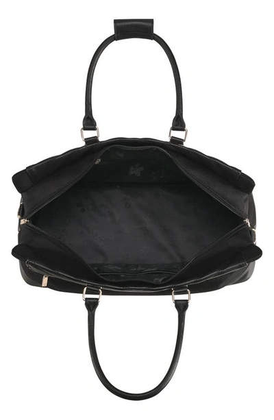 Shop Ted Baker Albany Duffle Bag In Black