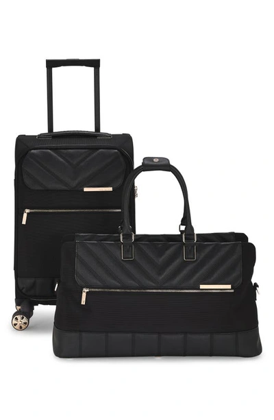 Shop Ted Baker Albany Duffle Bag In Black