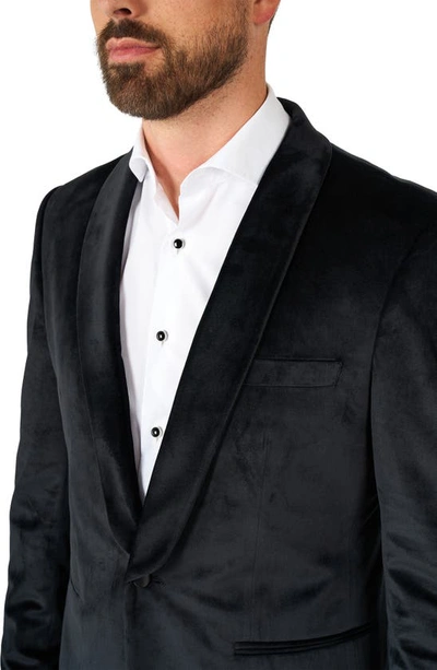 Shop Opposuits Deluxe Black Velvet Dinner Jacket