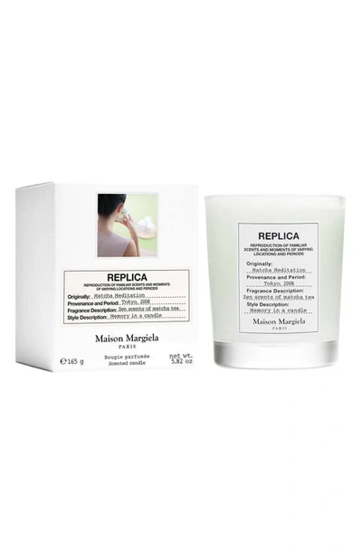 Shop Maison Margiela Replica Matcha Meditation Scented Candle