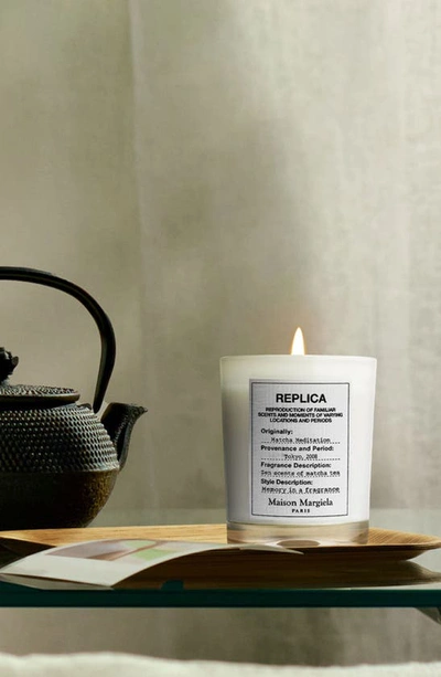 Shop Maison Margiela Replica Matcha Meditation Scented Candle