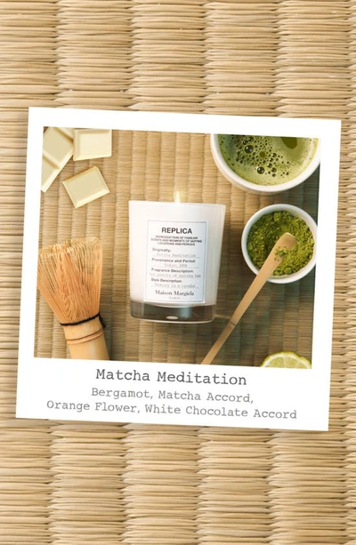 Shop Maison Margiela Replica Matcha Meditation Scented Candle