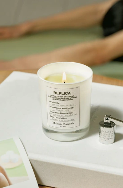 Shop Maison Margiela Replica Matcha Meditation Scented Candle