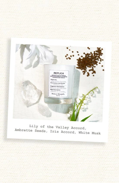 Maison Margiela Replica Lazy Sunday Morning Candle In White
