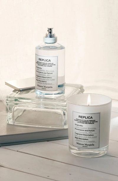 Maison Margiela Replica Lazy Sunday Morning Candle In White