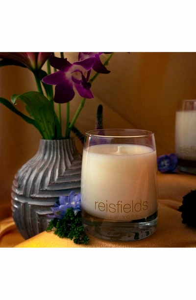 Shop Reisfields Classic Collection Scented Candle In White - No 5