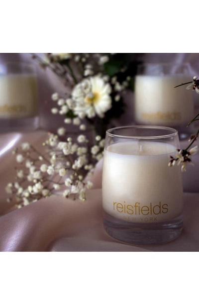 Shop Reisfields Classic Collection Scented Candle In White - No 2