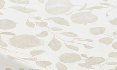 Oilo Jersey Changing Pad Cover In Tan