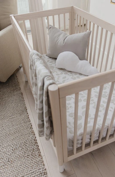 Oilo 2-pack Fitted Jersey Crib Sheets In Tan