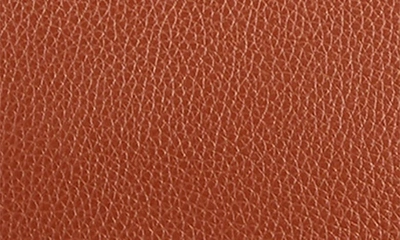 Royce New York Personalized Leather Tote With Wristlet In Tan - Deboss