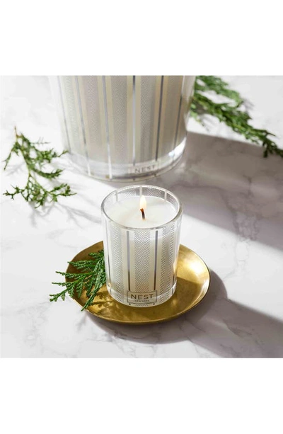 Nest New York Blue Cypress & Snow Classic Candle