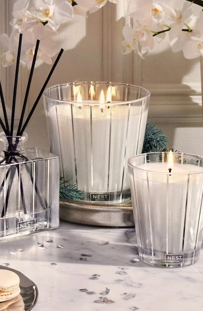 Nest New York Blue Cypress & Snow Classic Candle