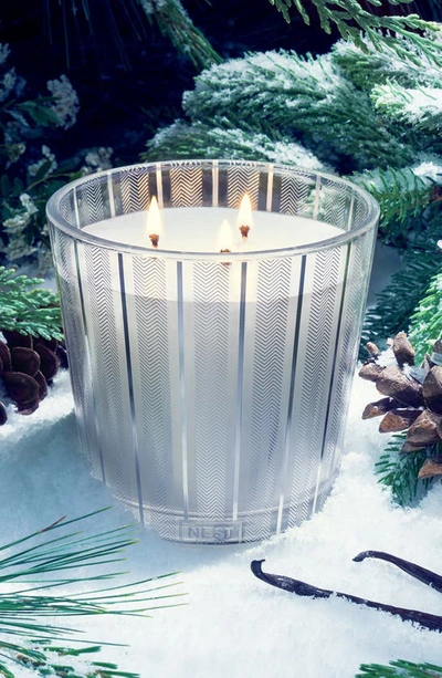 Nest New York Blue Cypress & Snow Classic Candle