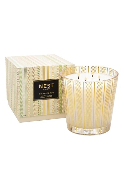 Nest New York Mini Birchwood Pine Candle 2 oz/ 57 G