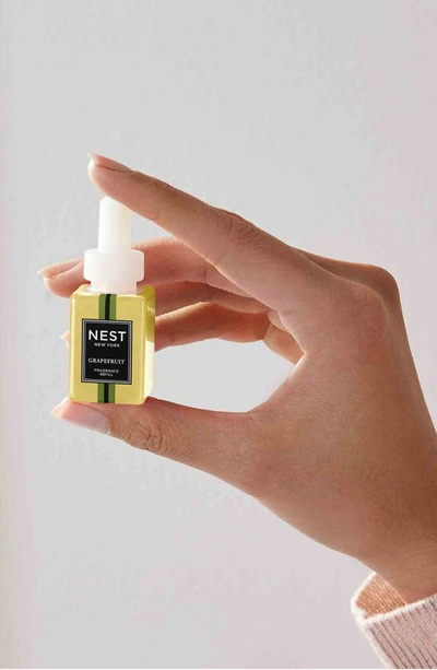 Shop Nest New York Pura Smart Home Fragrance Diffuser Refill Duo In Grapefruit