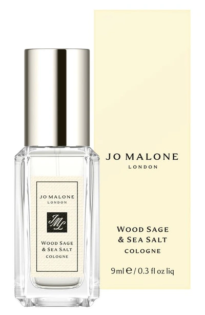 Shop Jo Malone London Wood Sage & Sea Salt Cologne, 0.3 oz