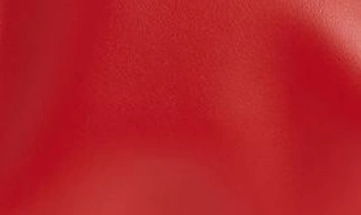 Shop Proenza Schouler Large Ruched Leather Tote In Scarlet