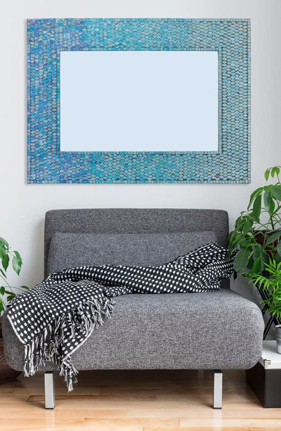 Renwil 'catarina' Mirror In Blue